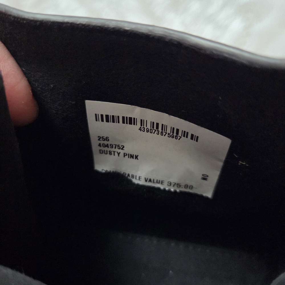 Burberry  Mini Bucket Tote Pink and Tan Bag with Gold Accents - Picture 7 of 16